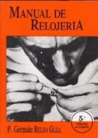 Manual De Relojería por Pedro Germán