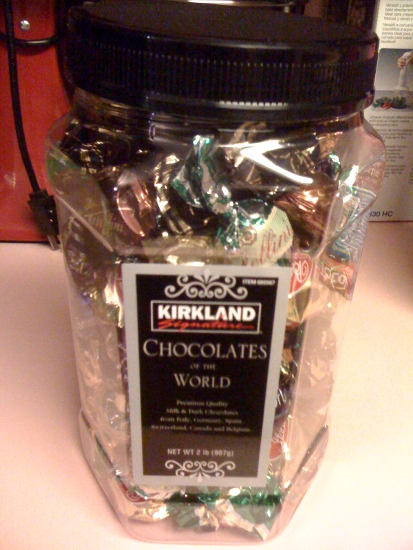 Michelle Martine Merrill's Picture of the Day Chocolates of the World