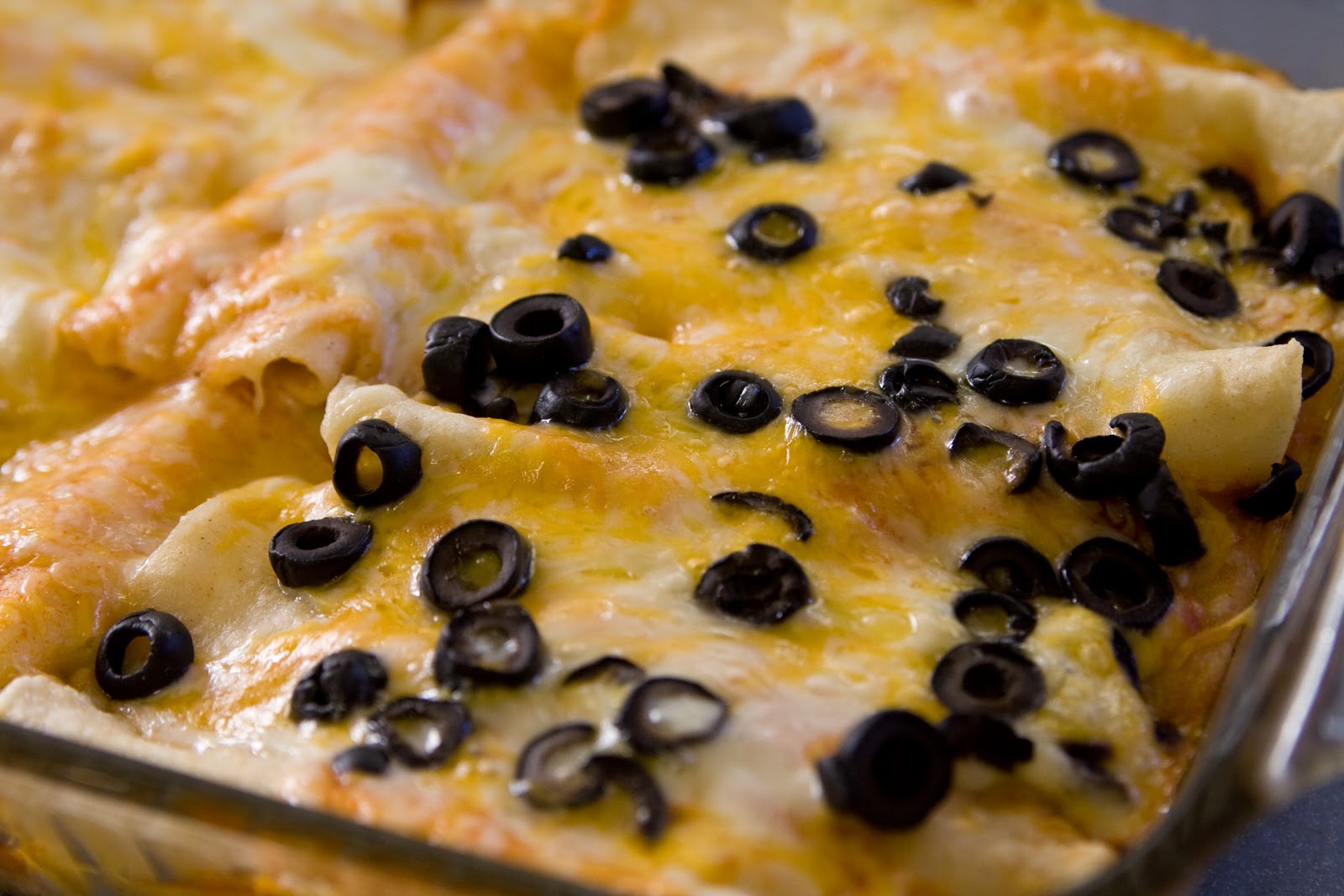 Easy Chicken Enchiladas & Spanish Rice Sprinkled with Love