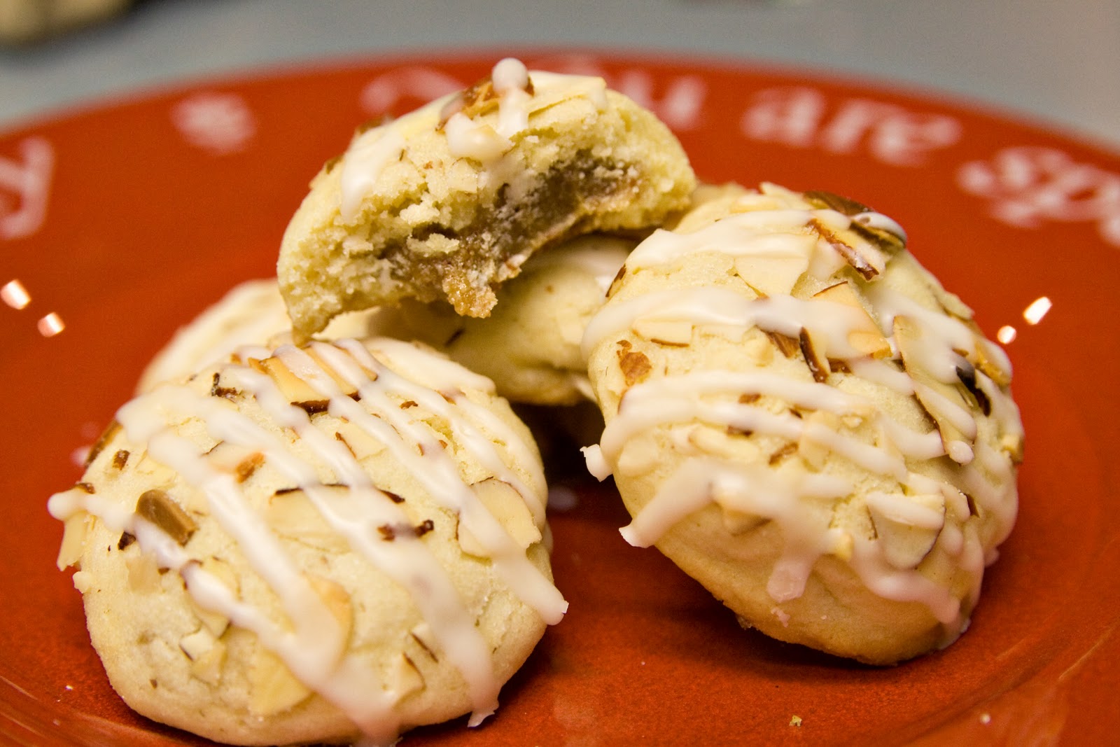 Sprinkled With Love Almond Pillow Cookies