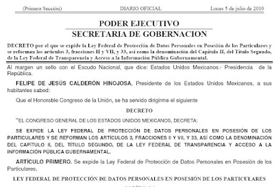 Ley De Confidencialidad De Datos Costa Rica