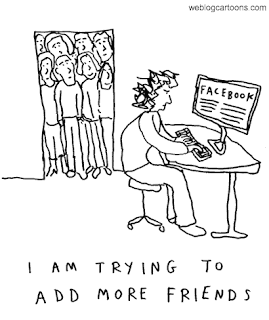 Social Networking Cons