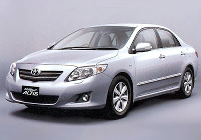 Toyota Corolla Altis diesel to hit Indian roads in July 2010