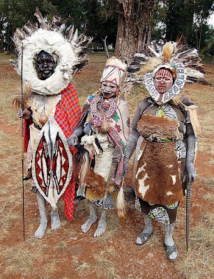 to the best dressed tribe.