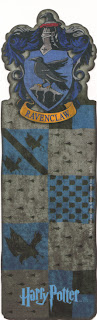 marcapáginas, harry potter bookmark ravenclaw banner
