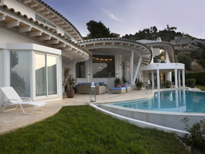 Luxury  Villa Natural Scheme