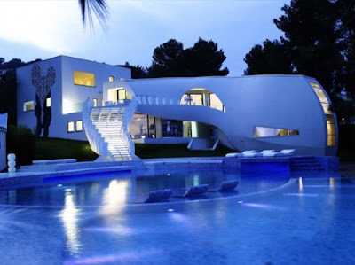 Spanish Villa Architecture by Marcel Wanders