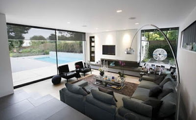 Millbare contemporary house located at North-West England4