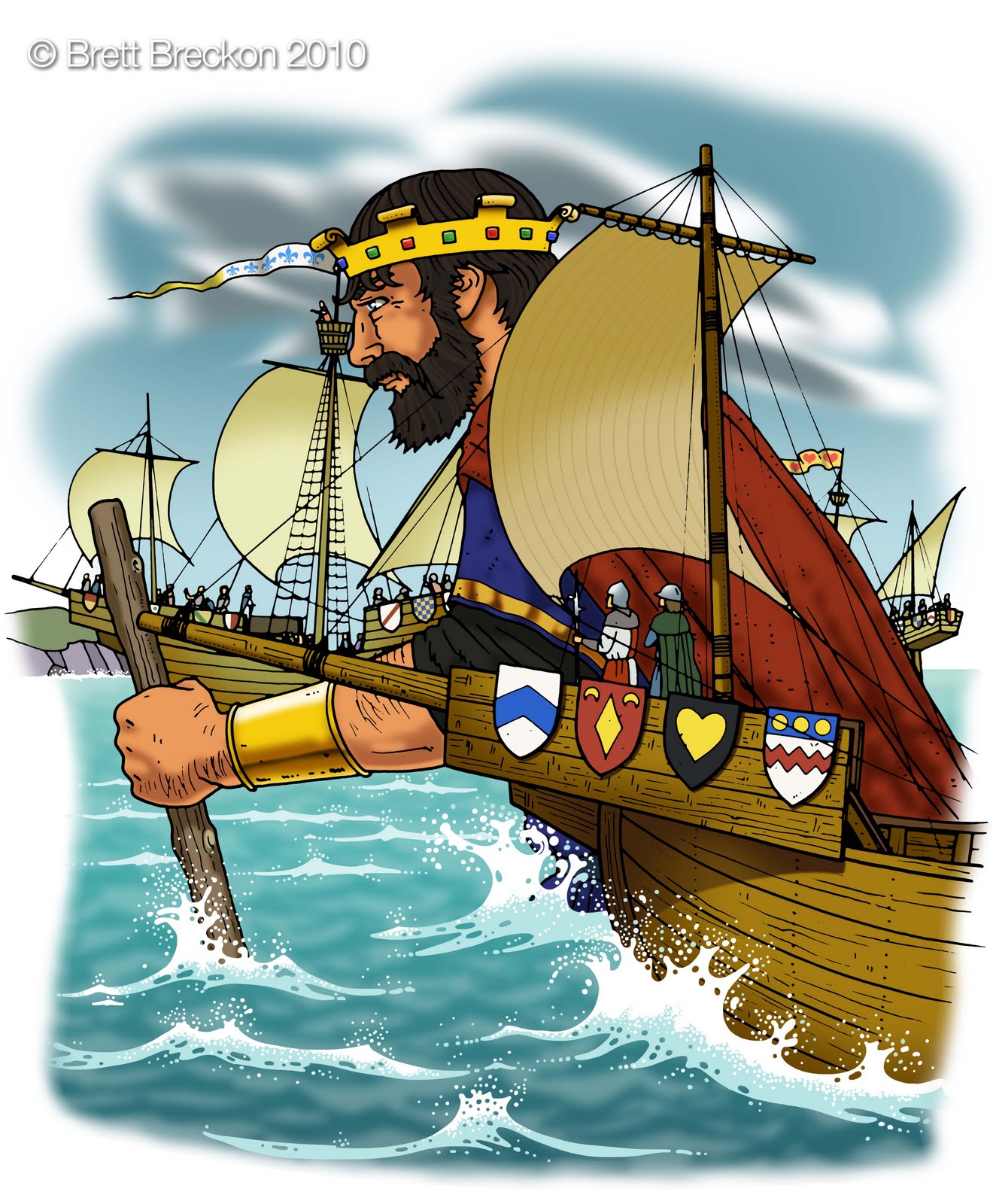 illustrations by Brett Breckon illustrations by Brett Breckon