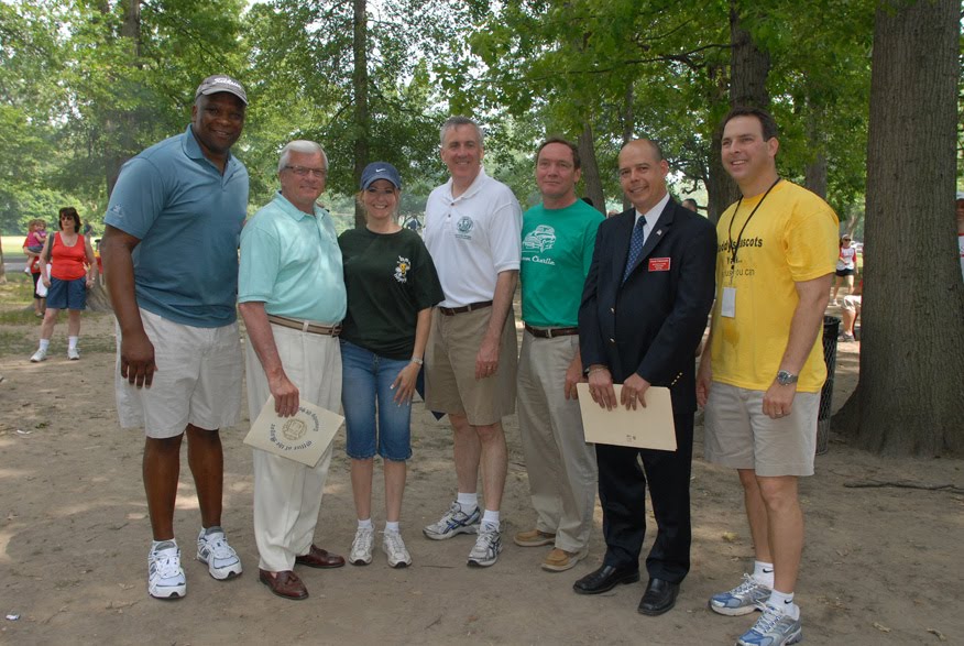 ALS Association of Greater New York 2010 Saddle Brook, NJ Walk to