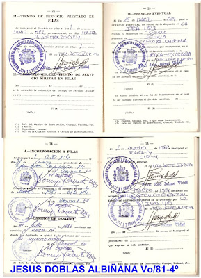 Cartilla Militar
