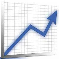 Stock Market Rising