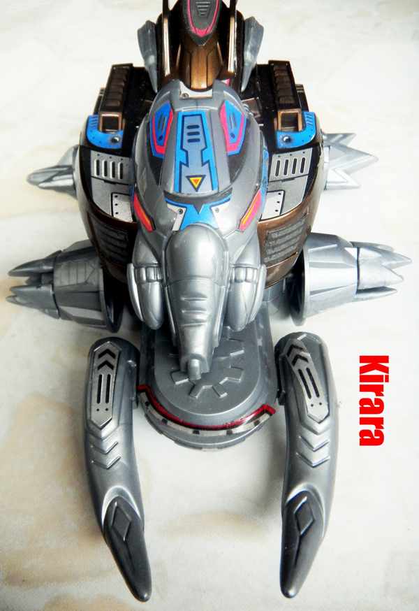 Crush Gear Auldey Giant Elephant Kirara Toys