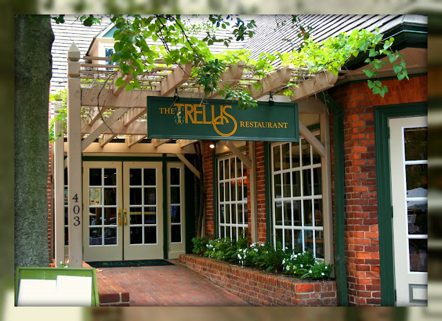 Living In Williamsburg Virginia The Trellis Restaurant The Trellis Restaurant Of By Chocolate Fame Has Been A Draw In Colonial Williamsburg S Merchants Square For Thirty Years