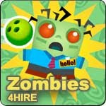 Zombies4Hire Supermarket Bowling Game
