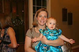 Mommy and I all dressed up. 15Jan10