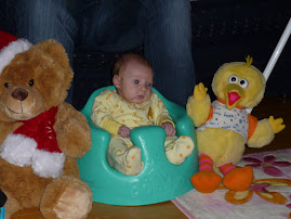My very first time sitting in a "chair"???  12Jan09