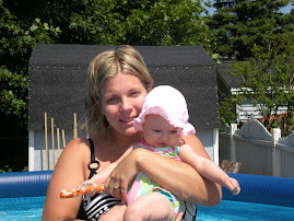 Me and Mommy - still swimming.  10Jul09