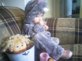 Dressed as a Cat.  30OCT2010