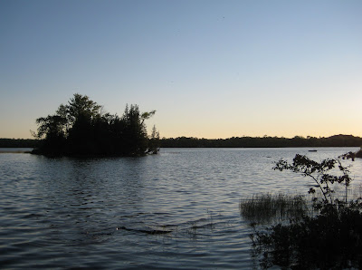 Island view from the front deck