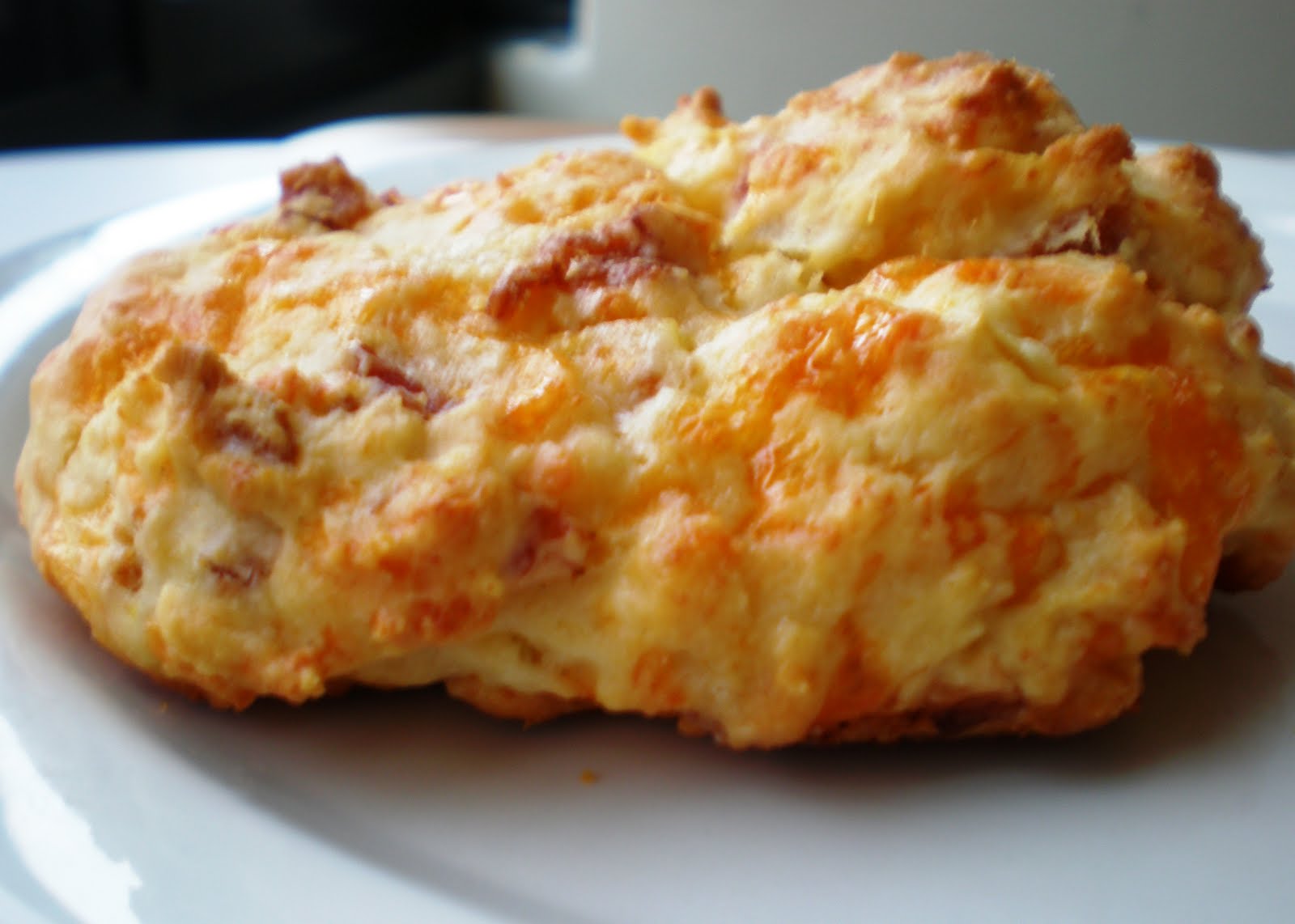 Write a Pumpkin, Bake Some Prose Cheddar, Bacon & Onion Biscuits