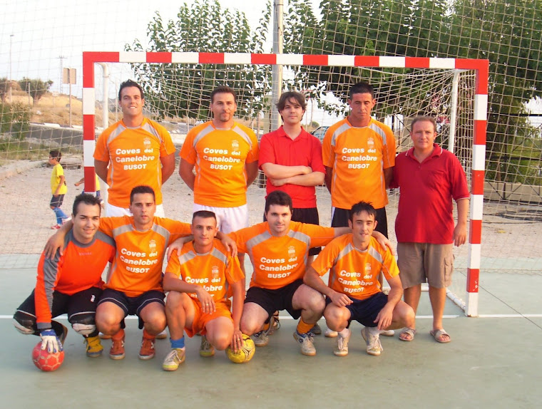 CAMPEONES DEL TORNEO COVES DEL CANELOBRE BUSOT