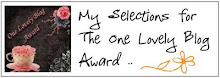 Lovely Blog Award