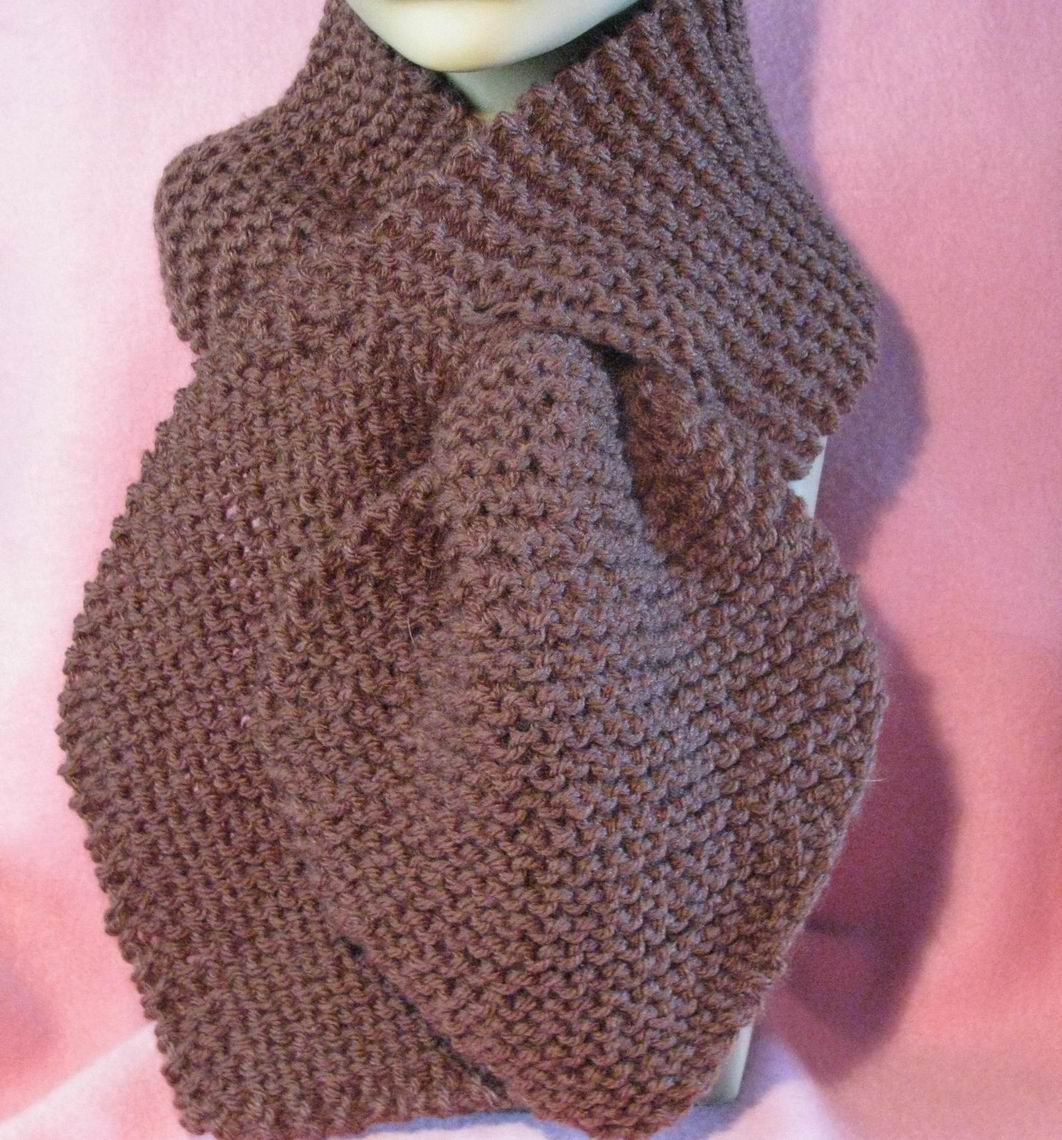 KEYHOLE SCARF CROCHET PATTERN ? Easy Crochet Patterns