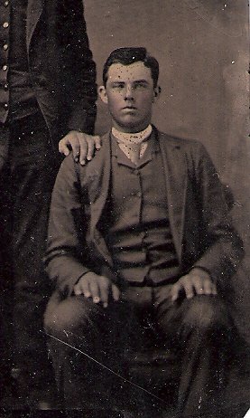 Tin Type of John M. Luckett III