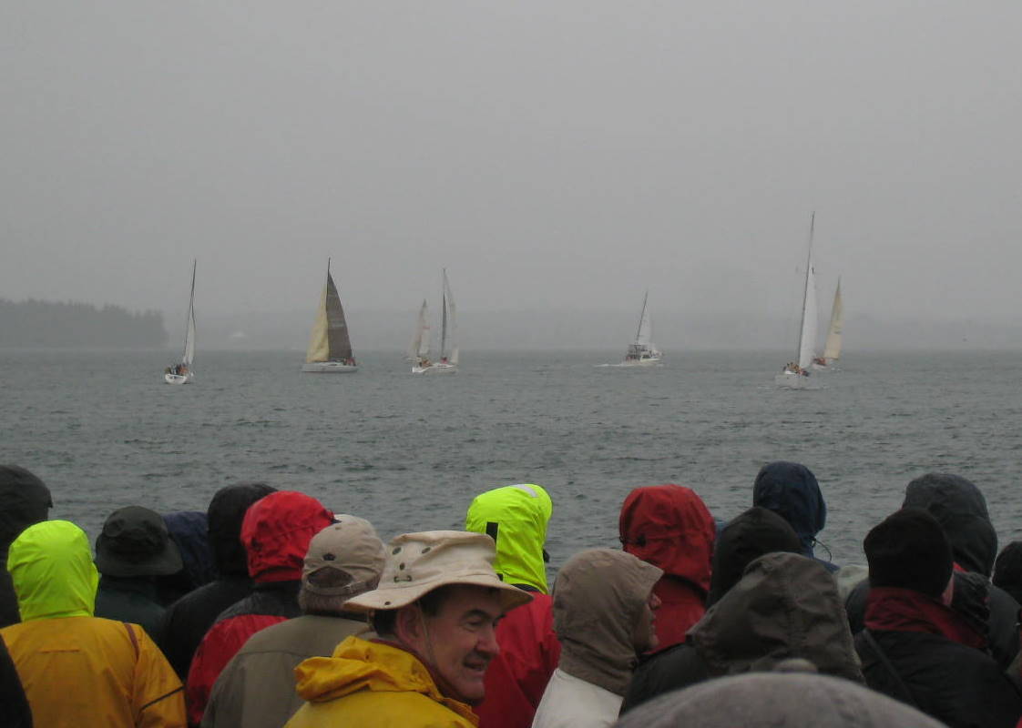 "The 42nd annual Southern Straits Yacht Race commenced on schedule April 2, ... "The 42nd annual Southern Straits Yacht Race commenced on schedule April 2, ...