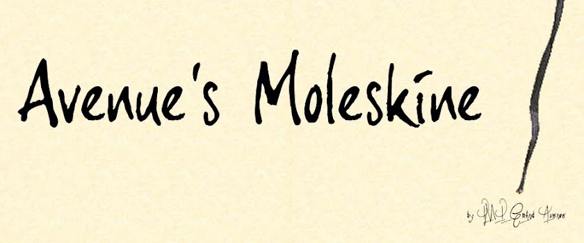Avenue's Moleskine