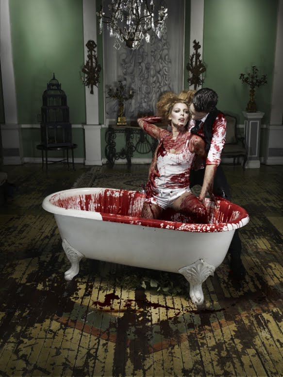 dis a vampire photo shoot! lindsay lohan vampire photoshoot. dis a vampire photo shoot!
