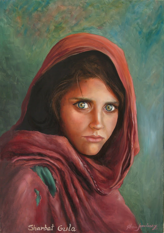 Niña afgana