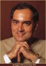 Late Sh. Rajiv Gandhi