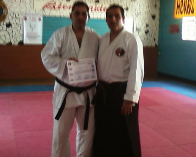 EL SHIJAN DI NINO CON EL SENSEI EDUARDO CARDENAS