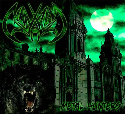 Gangrel: Thrash Metal desde Lima-Peru Metal+Hunters