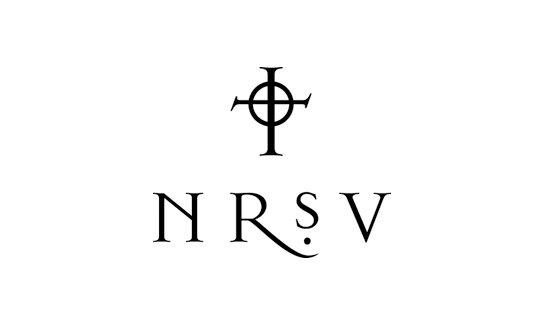 NRSV early in the Fall.