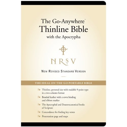 The NRSV is about to be