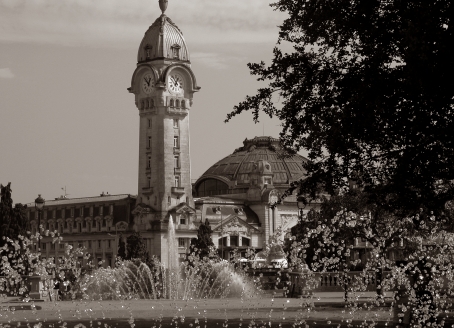 Gare de Limoges