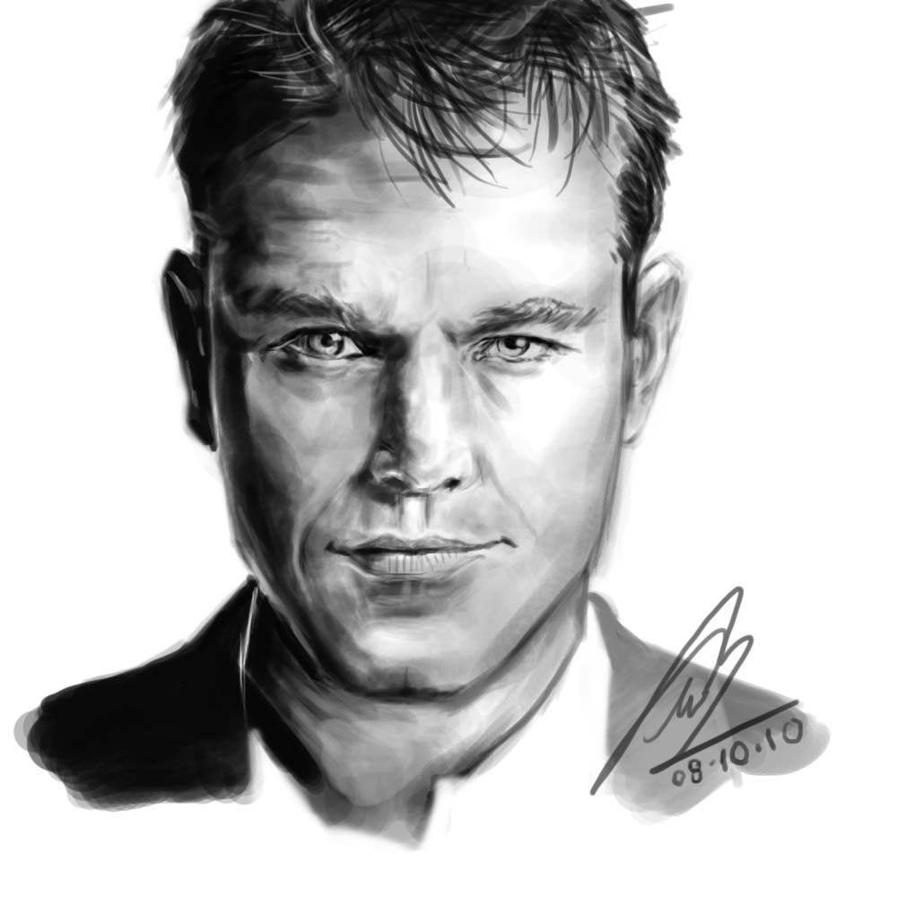 Ccheat's Art Matt Damon