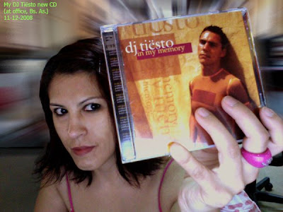 mi CD de DJ Tiesto mi CD de DJ Tiesto