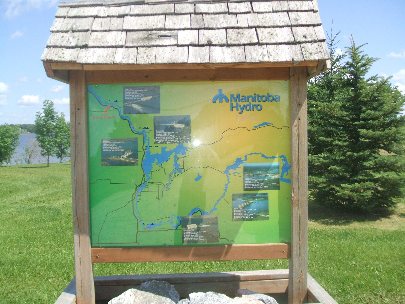 See The Country by Mystery Shopping July 7 Highway of the Dams