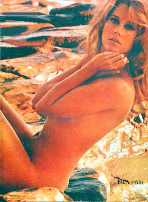Fonda naked jane Celebrities who