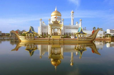 Beautiful Building Shadows on The Water