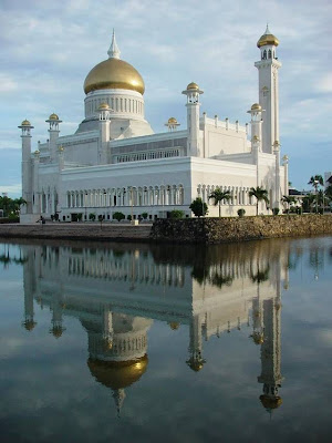 Beautiful Building Shadows on The Water