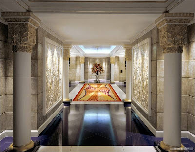 Dubai+hotel+interior