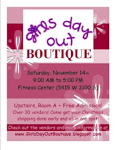 Come see me at the Girls day out Boutique