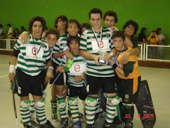 CAMPEÕES TAÇA APL INICIADOS - 2005