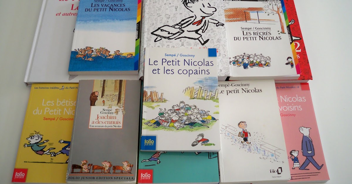 La baraque à livres Le petit Nicolas