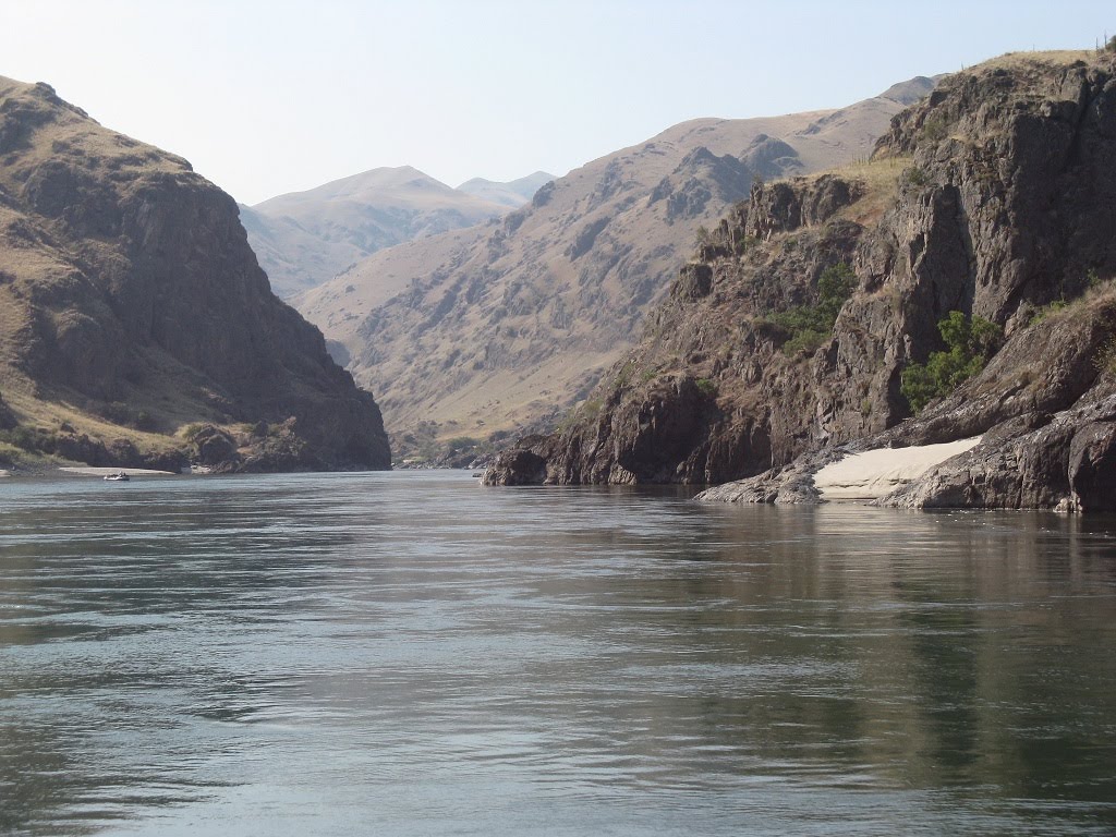 David & LaVerne On the Oregon Trail 2010 The Snake River & Hell's